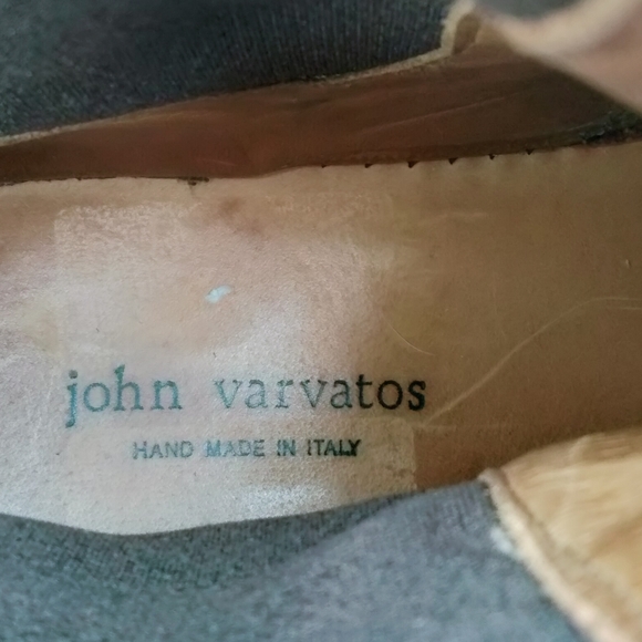 🆕 SOLD!!! $689 John Varvatos Brown Suede Chelsey Boots - Picture 11 of 11